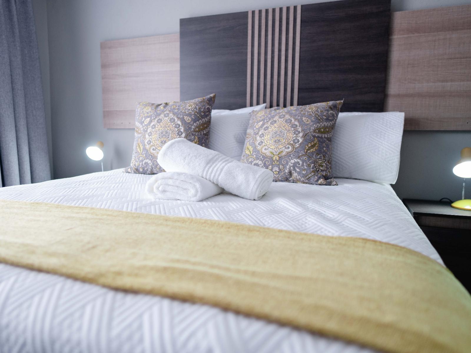 Classic Apartment 1 — Classic Bedroom 1 Towels