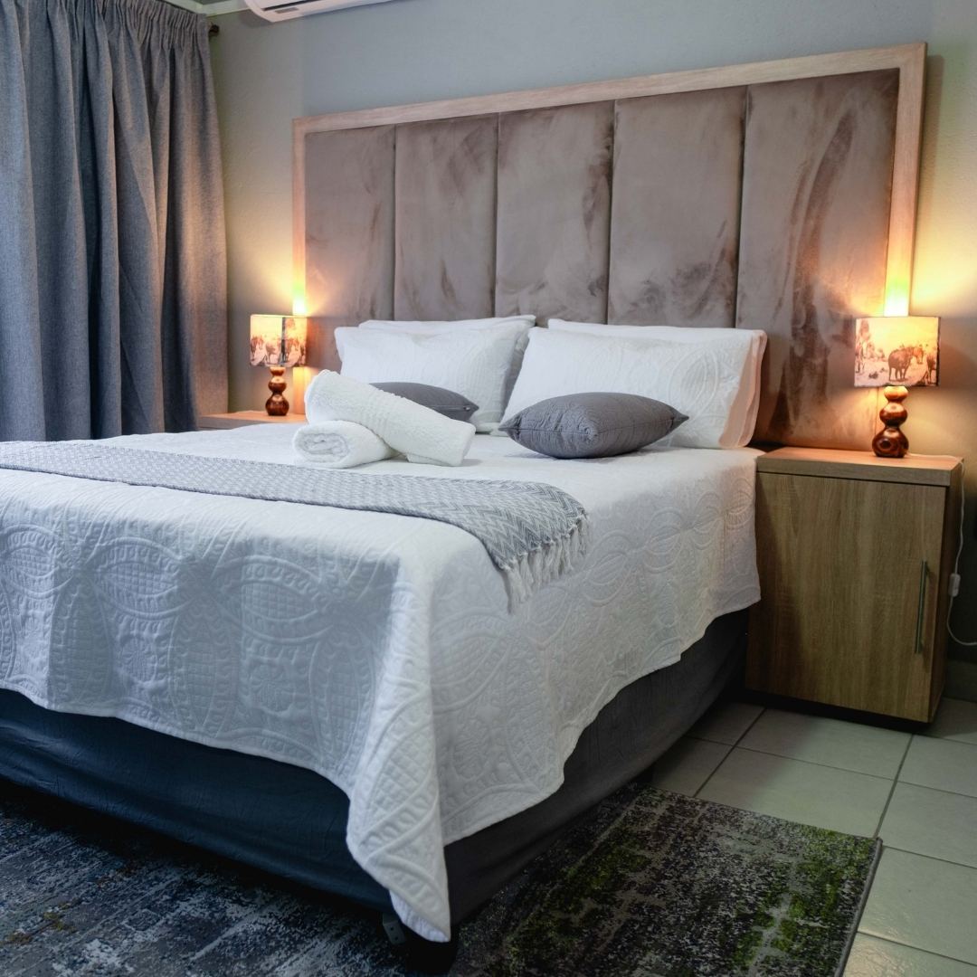 Luxe Bedrooms — padded headboard