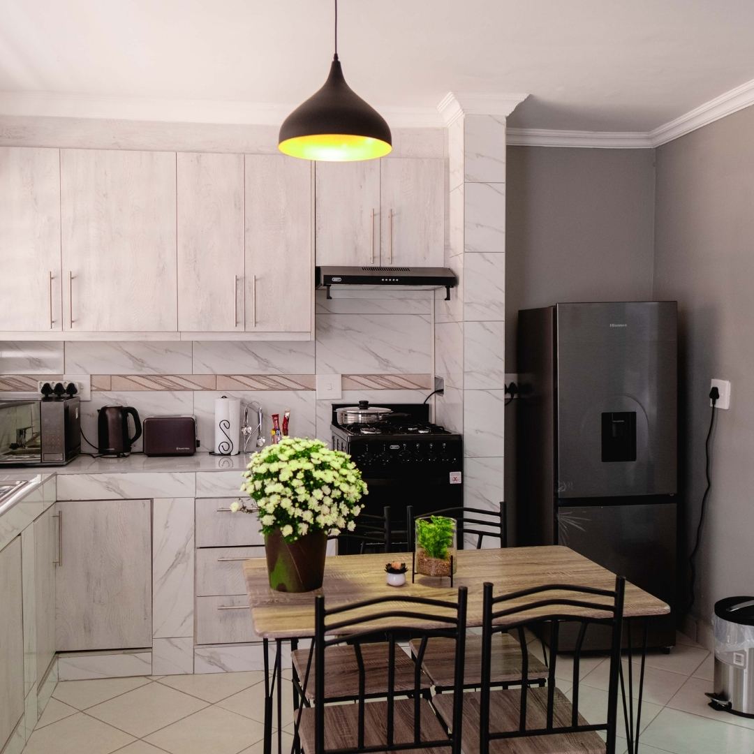 Kitchens — marble backsplash